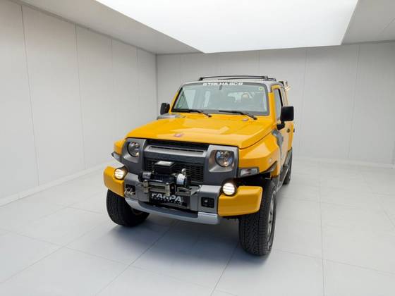 TROLLER T4 3.2 XLT 4X4 20V TURBO INTERCOOLER DIESEL 2P MANUAL